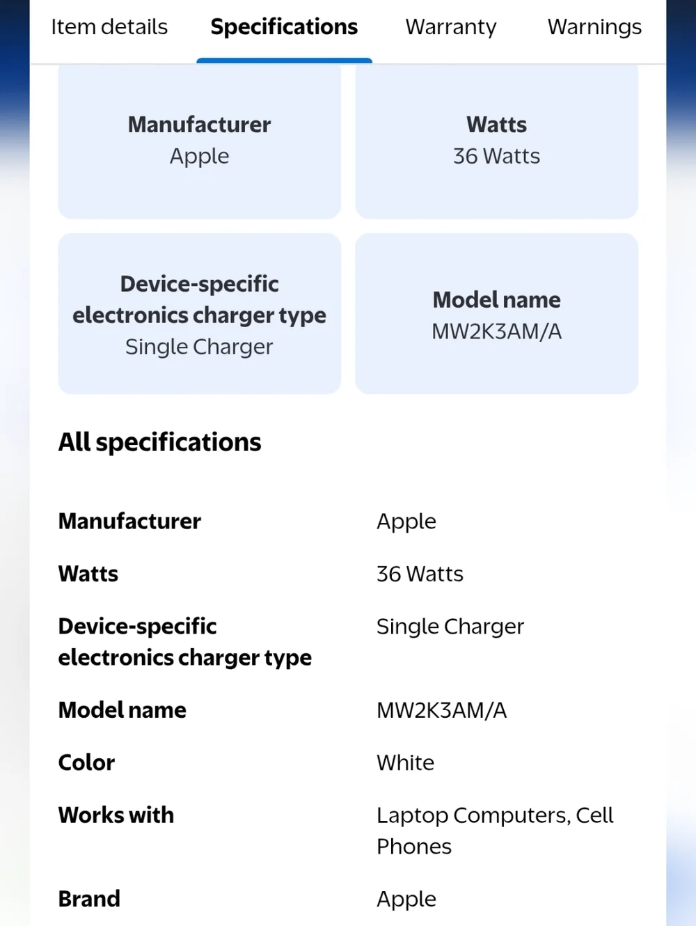 APPLE Adapter USB-C 35w 16 Pro(Max) Iphone